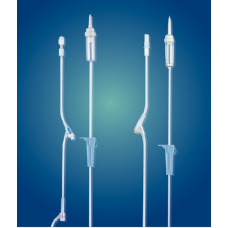 Non-Vented Spike Infusion Sets