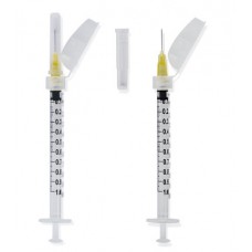 Safety syringes