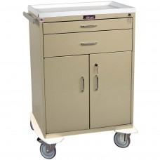 Harloff Classic Two Drawer Multi-Treatment Cart Standard Package, Sand 