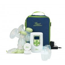 PURE EXPRESSIONS DUAL CHANNEL ELECTRIC BREAST PUMP