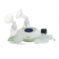 DRIVE MEDICAL PURE EXPRESSIONS ECONOMY DUAL CHANNEL ELECTRIC BREAST PUMP