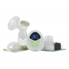 PURE EXPRESSIONS SINGLE CHANNEL ELECTRIC BREAST PUMP