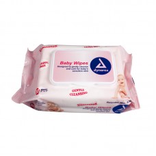 UNSCENTED BABY WIPES WITH PLASTIC LID