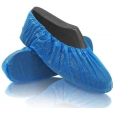 30 Pack of Blue Disposable Overshoes for Shoes 