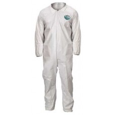 Collared Disposable Coveralls