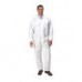 Collared Disposable Coveralls