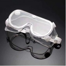 Enclosed safety goggle