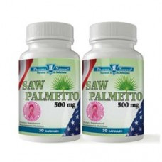 Saw Palmetto 500 mg, 2 x (30 Capsules)