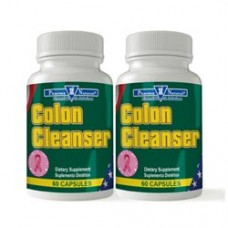 Colon Cleanser, 2 x (60 Capsules)
