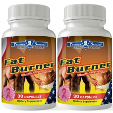 Fat Burner, 2 x (30 Tablets)