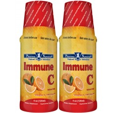 Immune C Liquid, 2 x 4 oz (120 mL)