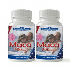 Maca 500 mg, 2 x (30 Capsules)