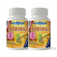 Moringa 1,000 mg, 2 x (60 Capsules)