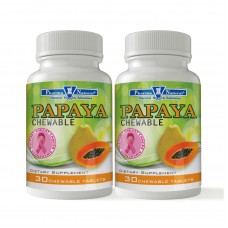 Papaya chewables by PN – 2 (30 chewable tablets)