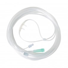 CO2 Sampling Cannula with Split O2 Delivery