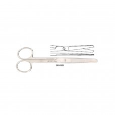Marina Medical Standard Operating Scissors: Blunt/Blunt