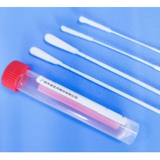 Sampling Swab with Red Cover Transport Tube