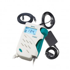 FETAL DOPPLER WITH RECHARGEABLE BATTERY WITH 3 MHZ PROBE