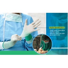 Double Donning Surgical Glove