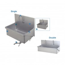 Surgical Stainless Steel Scrub Sink
